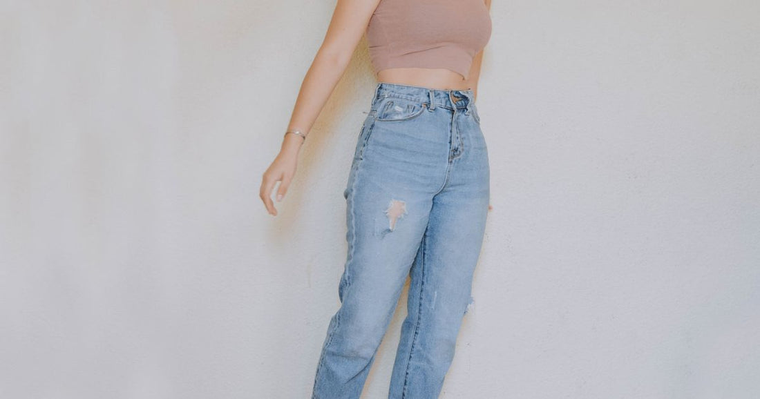 High Waist Distressed Jeans for Women: The Complete Style Guide