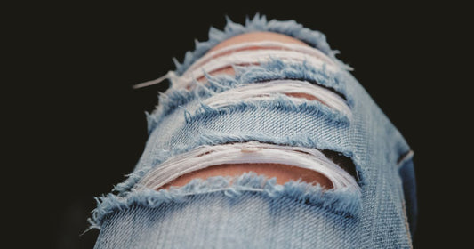 Best Judy Blues High Waist Distressed Jeans for Curves